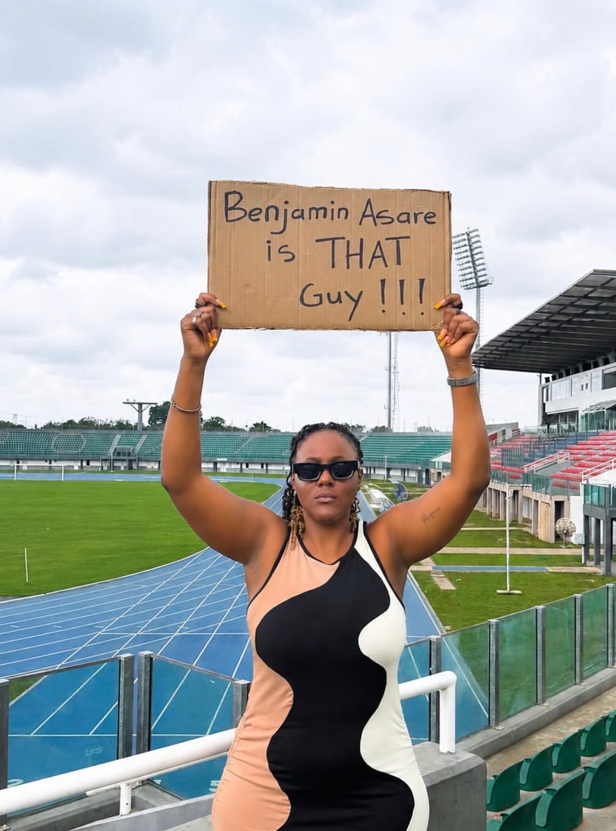 Greywiththesign Benjamin Asare gallery image.